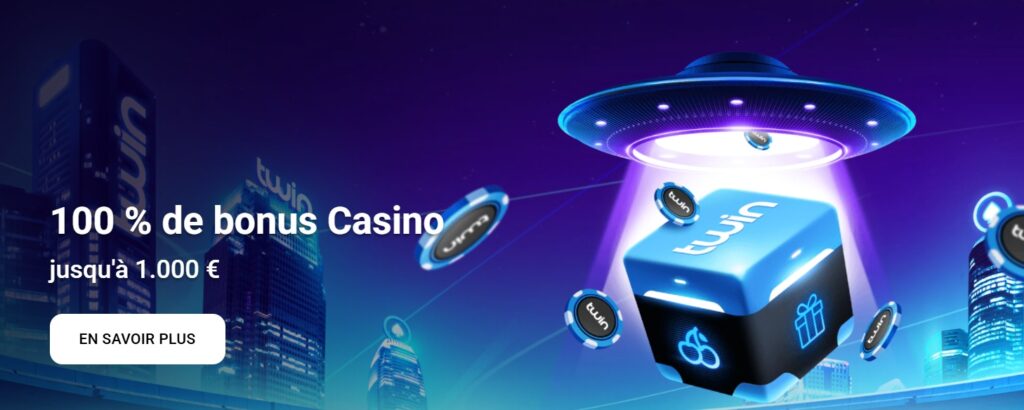 twin casinp fr welcome bonus